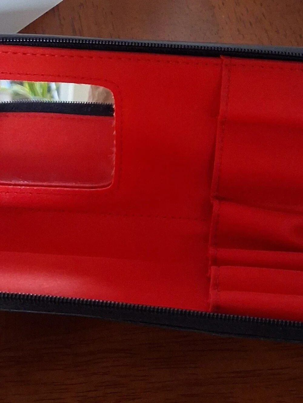Vtg Hobo Cosmetic Bag - Picture 5 of 10